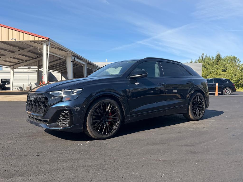 WAITOMO BLUE METALLIC 2027 Audi SQ8 SUV / Crossover All-Wheel Drive Automatic