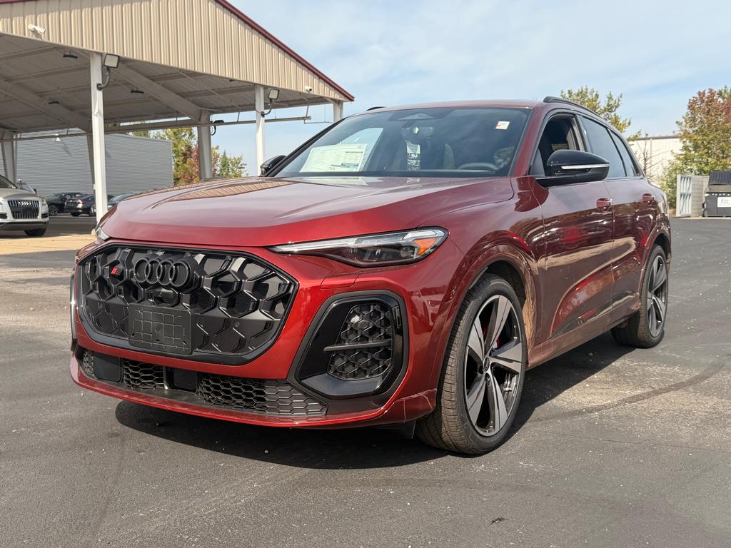 GRENADINE RED METALLIC 2026 Audi SQ5 SUV / Crossover All-Wheel Drive Automatic