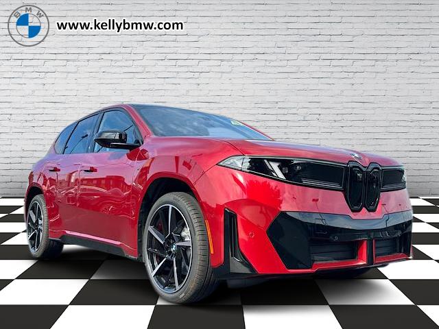 Vegas Red Metallic 2027 BMW iX3 SUV / Crossover All-Wheel Drive 1-Speed Automatic