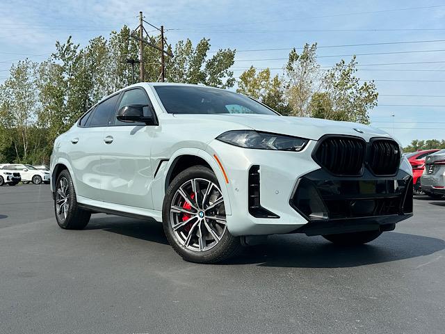 Gray (Brooklyn Grey Metallic) 2025 BMW X6 SUV / Crossover All-Wheel Drive 8-Speed Automatic