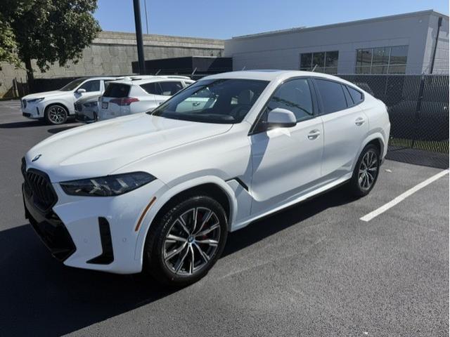 Alpine White 2026 BMW X6 SUV / Crossover All-Wheel Drive 8-Speed Automatic