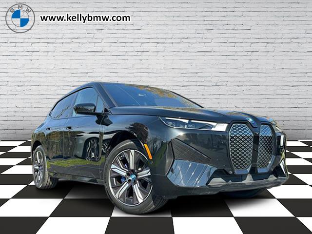 Black Sapphire Metallic 2025 BMW iX SUV / Crossover All-Wheel Drive 1-Speed Automatic