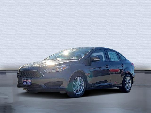 Gray (Magnetic) 2016 Ford Focus Sedan Front-Wheel Drive Automatic