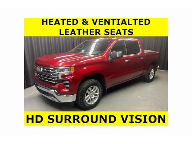 2026 Chevrolet Silverado 1500 LTZ Crew Cab 4WD