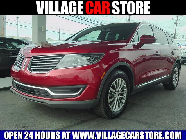 Bronze Fire Metallic Tinted Clearcoat 2016 Lincoln MKX SUV / Crossover Front-Wheel Drive 6-Speed Automatic