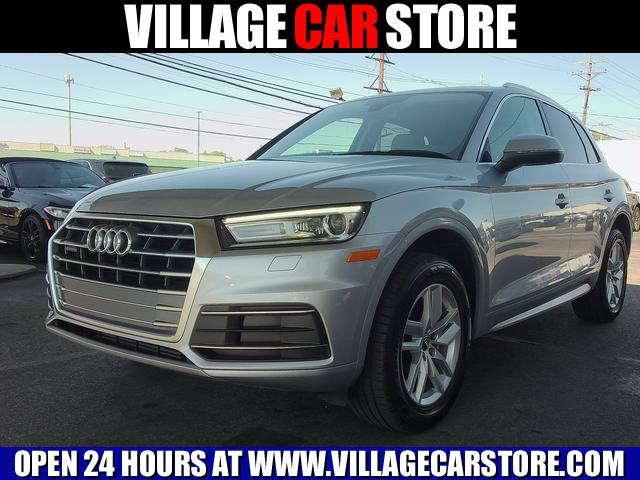Florett Silver Metallic 2020 Audi Q5 SUV / Crossover All-Wheel Drive 7-Speed Automatic